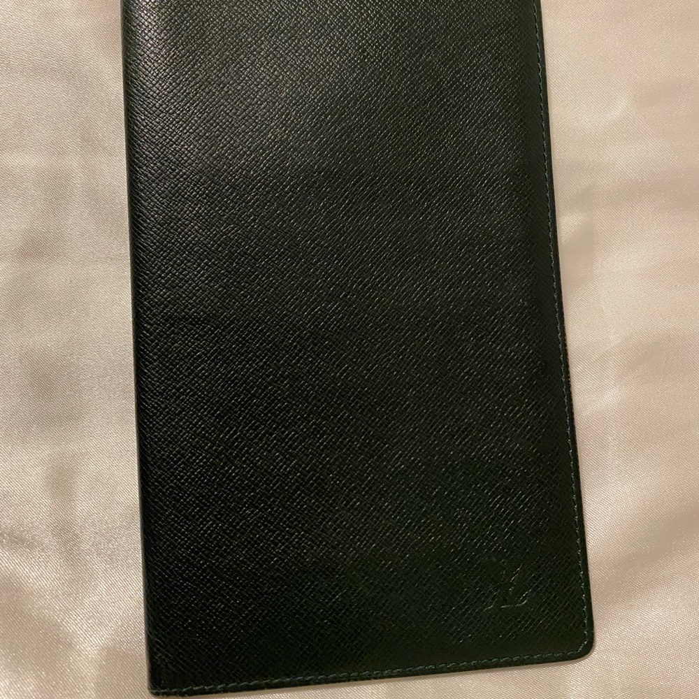 Louis Vuitton Vintage Vintage Checkbook Holder